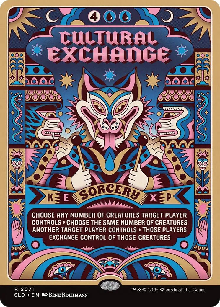 Image for Cultural Exchange (2071) - Magic: The Gathering