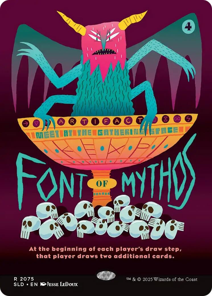 Image for Font of Mythos (2075) - Magic: The Gathering