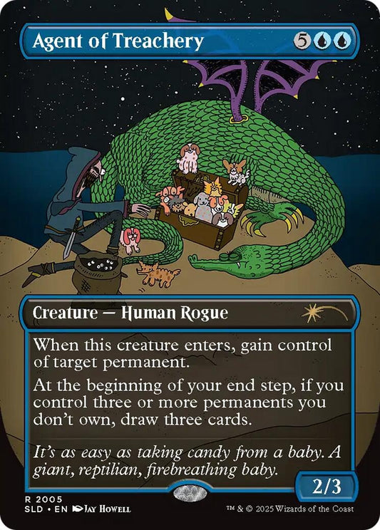 Agent of Treachery (2005) (Secret Lair Drop Series)