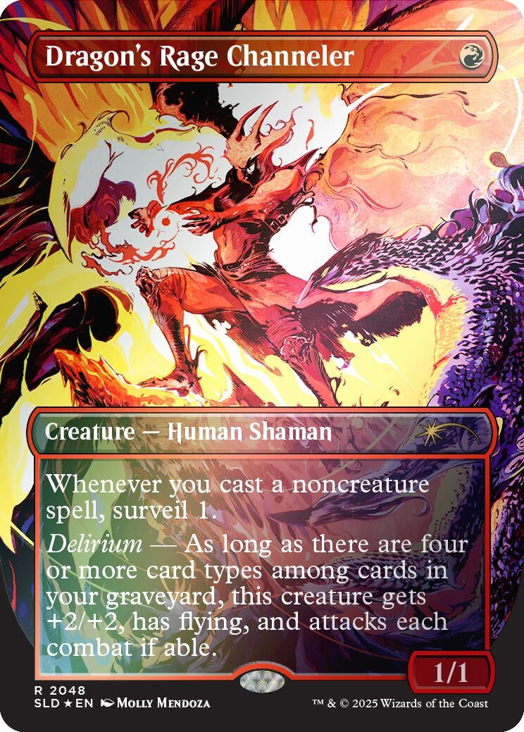 Image for Dragon's Rage Channeler (2048) (Rainbow Foil) (2048) - Magic: The Gathering