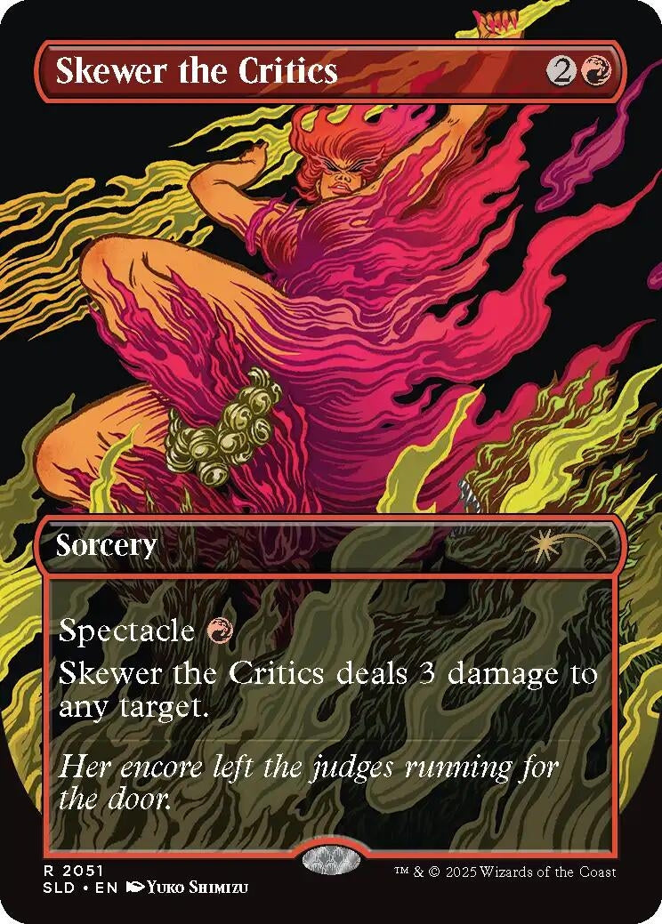 Image for Skewer the Critics (2051) (2051) - Magic: The Gathering