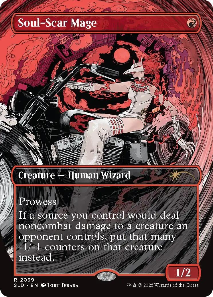 Image for Soul-Scar Mage (2039) (2039) - Magic: The Gathering