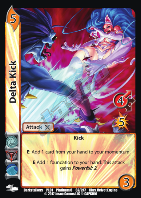 Delta Kick (PLATINUM) [DS02] | Red Riot Games CA