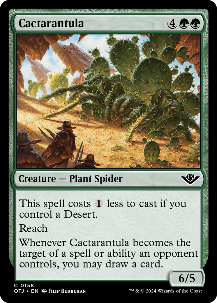 Cactarantula [Outlaws of Thunder Junction] | Red Riot Games CA