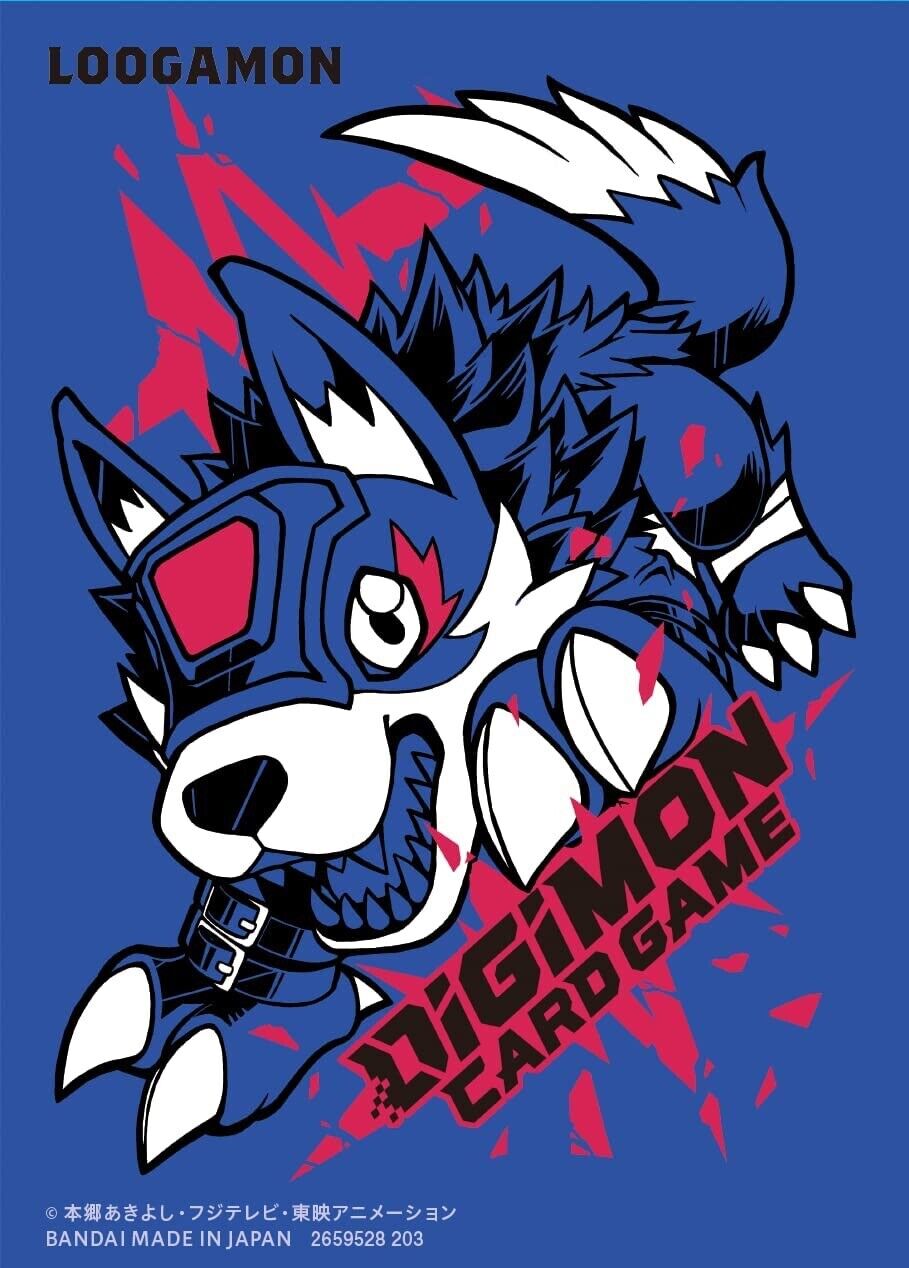 Official Card Sleeves 2023 (Loogamon)