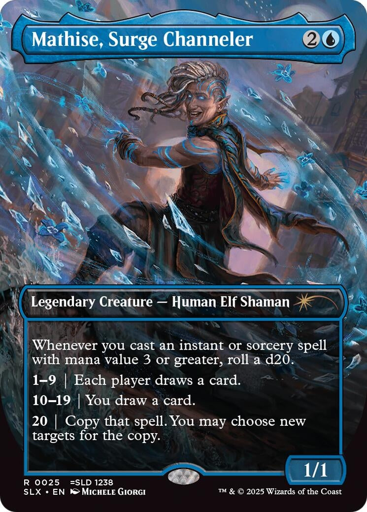 Image for Mathise, Surge Channeler (25) - Magic: The Gathering