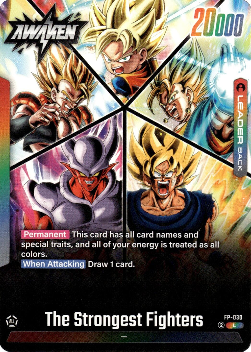 Image for The Strongest Fighters (FP-030) [Fusion World Promotion Cards and Packs] - Dragon Ball Super: Fusion World