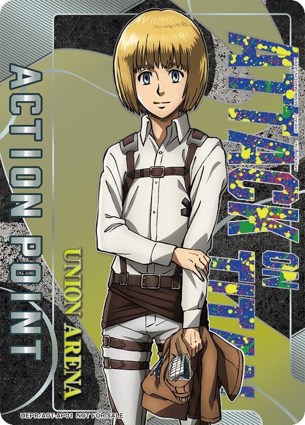 Image for Action Point Card (AP01) (Attack on Titan) (UEPR/AOT-AP01) - Union Arena