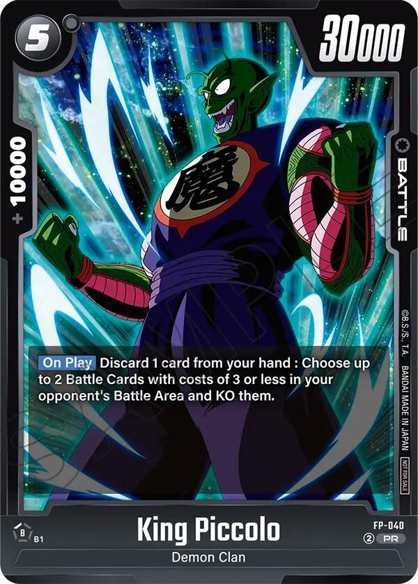 Image for King Piccolo - FP-040 (FP-040) [Rivals Clash Release Event Cards] - Dragon Ball Super: Fusion World