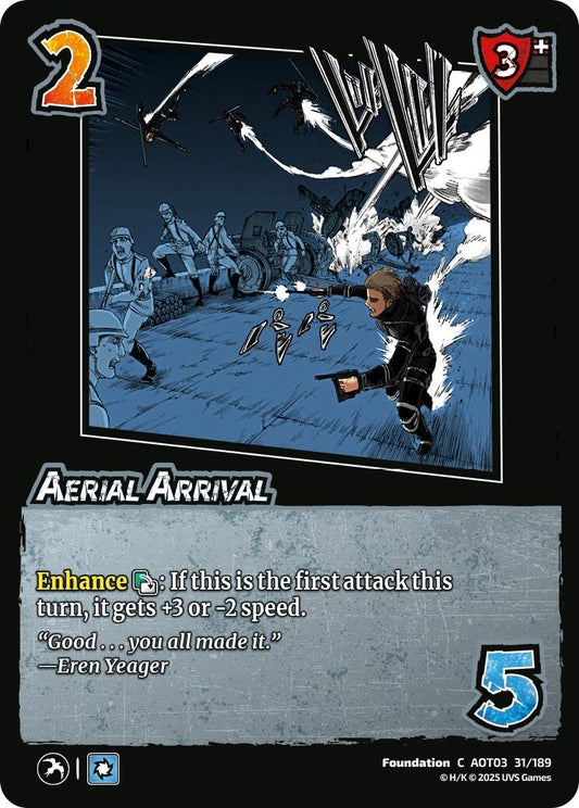 Image for Aerial Arrival (31/189) (AOT03) - UniVersus
