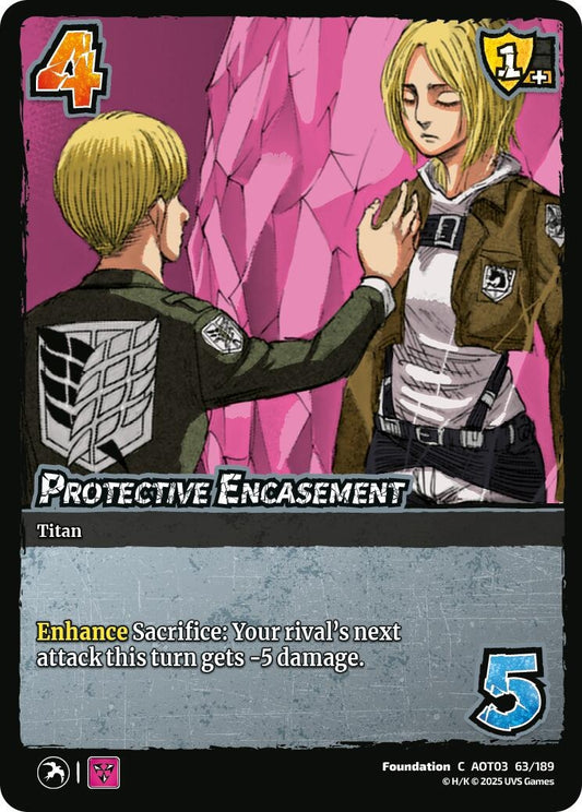 Image for Protective Encasement (63/189) (AOT03) - UniVersus