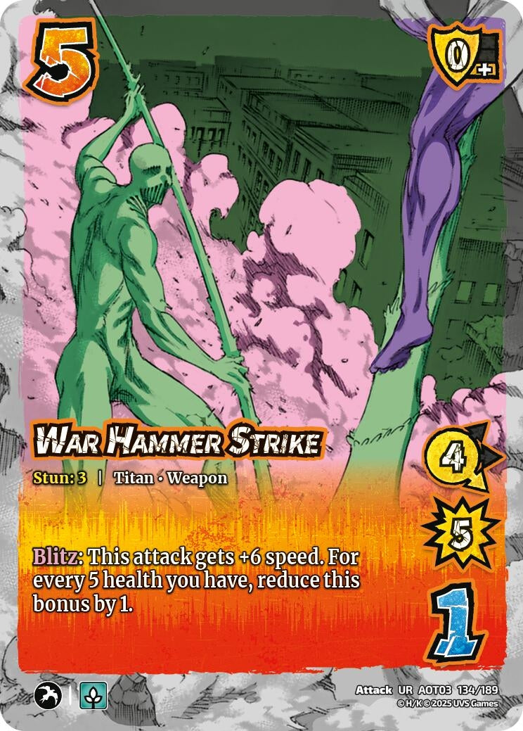 Image for War Hammer Strike (134/189) (AOT03) - UniVersus