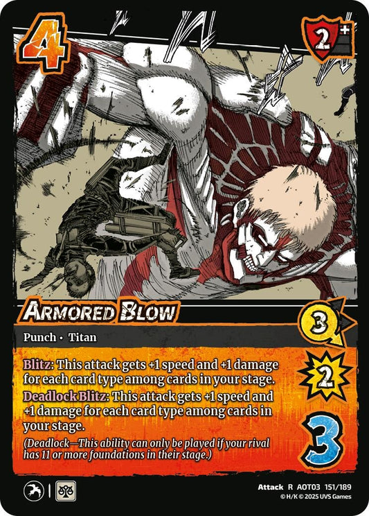 Image for Armored Blow (151/189) (AOT03) - UniVersus