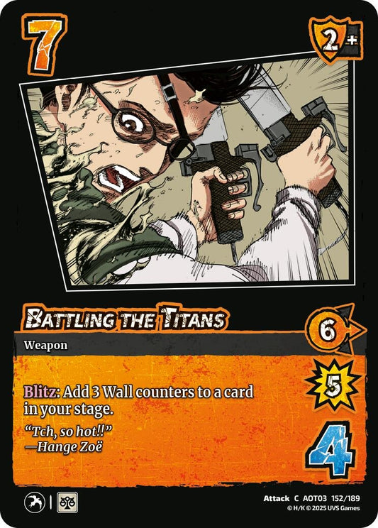 Image for Battling the Titans (152/189) (AOT03) - UniVersus