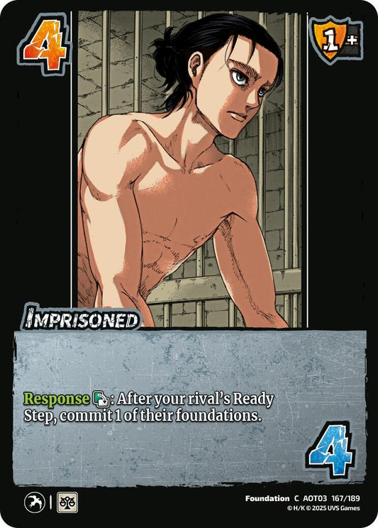 Image for Imprisoned (167/189) (AOT03) - UniVersus