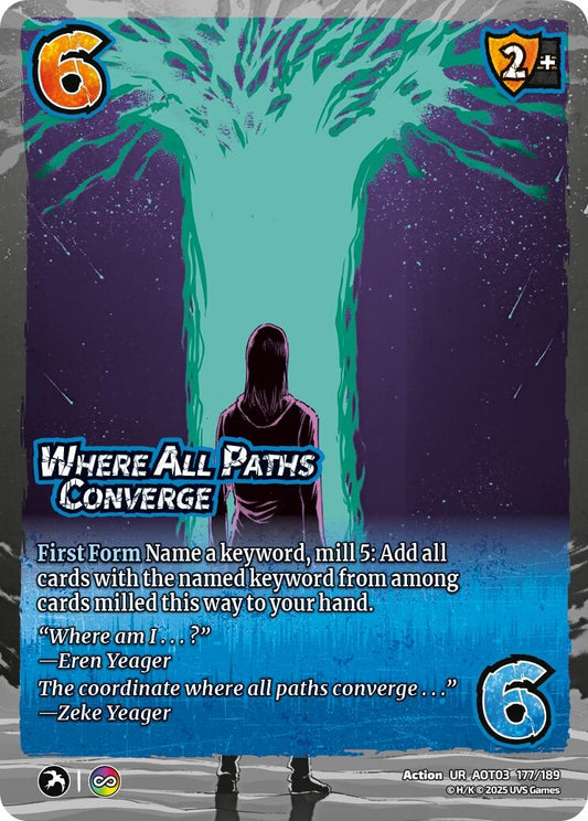 Image for Where All Paths Converge (177/189) (AOT03) - UniVersus