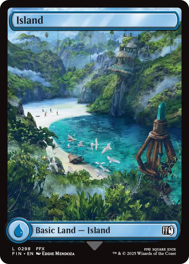 Image for Island (0298) (298) (FIN) - Magic: The Gathering