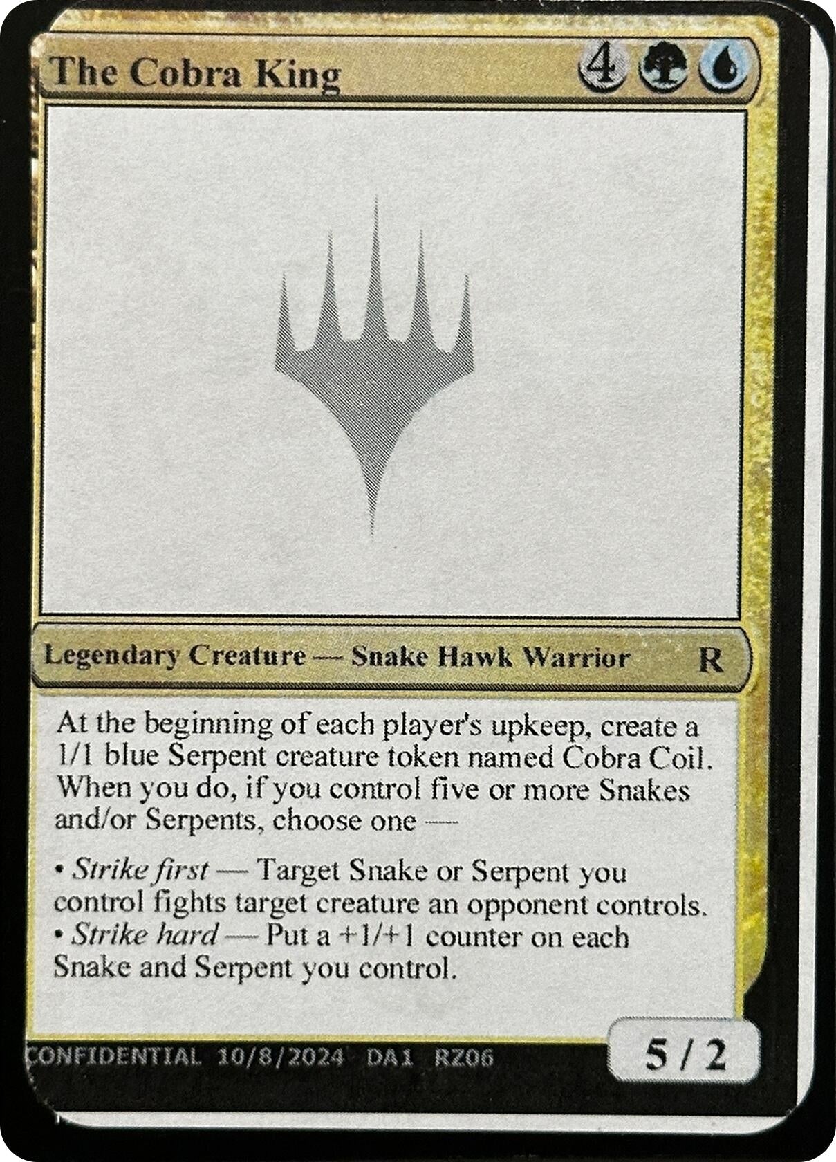 Image for The Cobra King - Magic: The Gathering