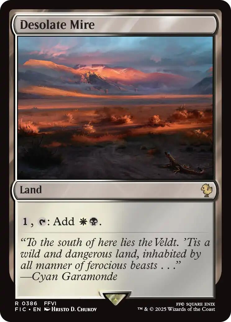 Image for Desolate Mire (386) (FIC) - Magic: The Gathering