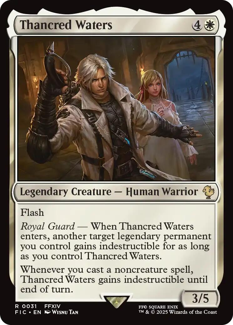 Image for Thancred Waters (31) (FIC) - Magic: The Gathering