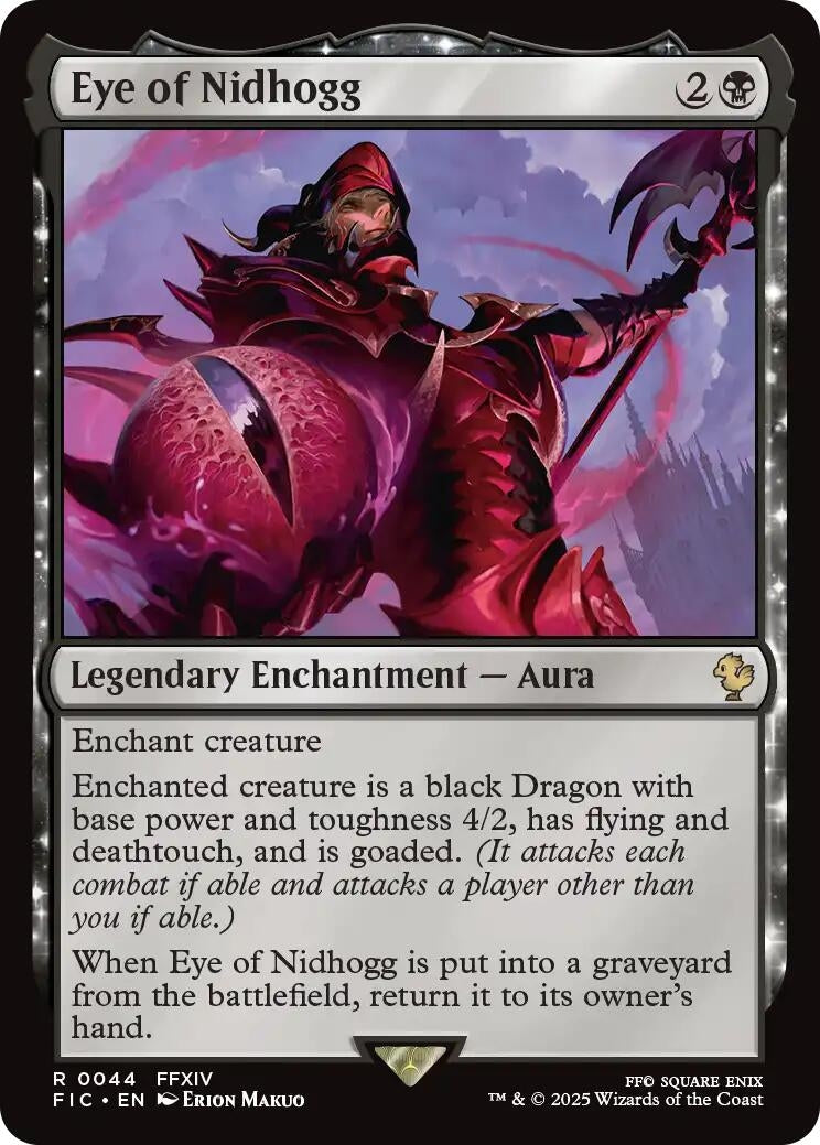 Image for Eye of Nidhogg (44) (FIC) - Magic: The Gathering