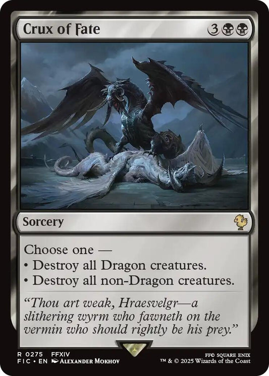 Image for Crux of Fate (275) (FIC) - Magic: The Gathering