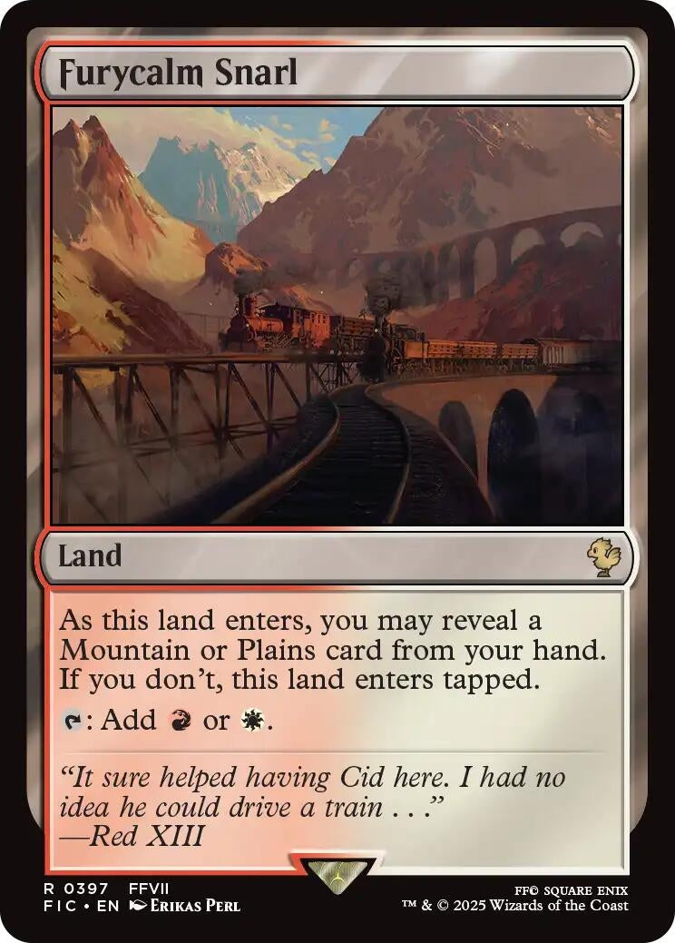 Image for Furycalm Snarl (397) (Commander: FINAL FANTASY) - Magic: The Gathering