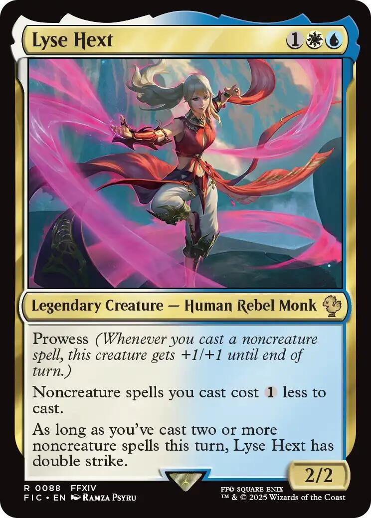 Image for Lyse Hext (88) (Commander: FINAL FANTASY) - Magic: The Gathering