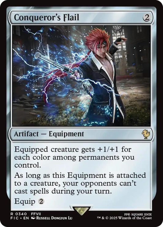 Image for Conqueror's Flail (340) (Commander: FINAL FANTASY) - Magic: The Gathering