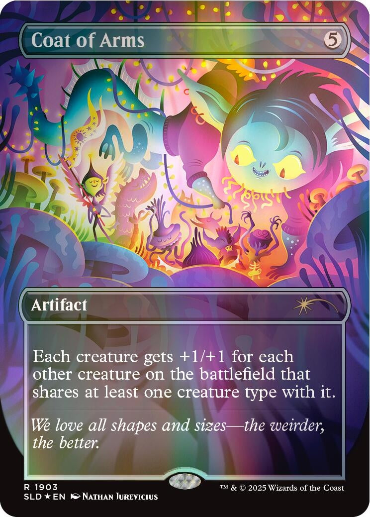Image for Coat of Arms (Double Rainbow Foil) (1903) - Magic: The Gathering