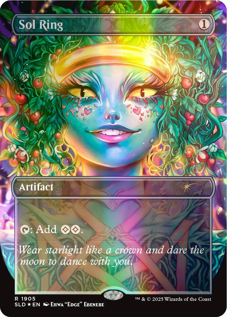 Image for Sol Ring (1905) (Double Rainbow Foil) (1905) - Magic: The Gathering