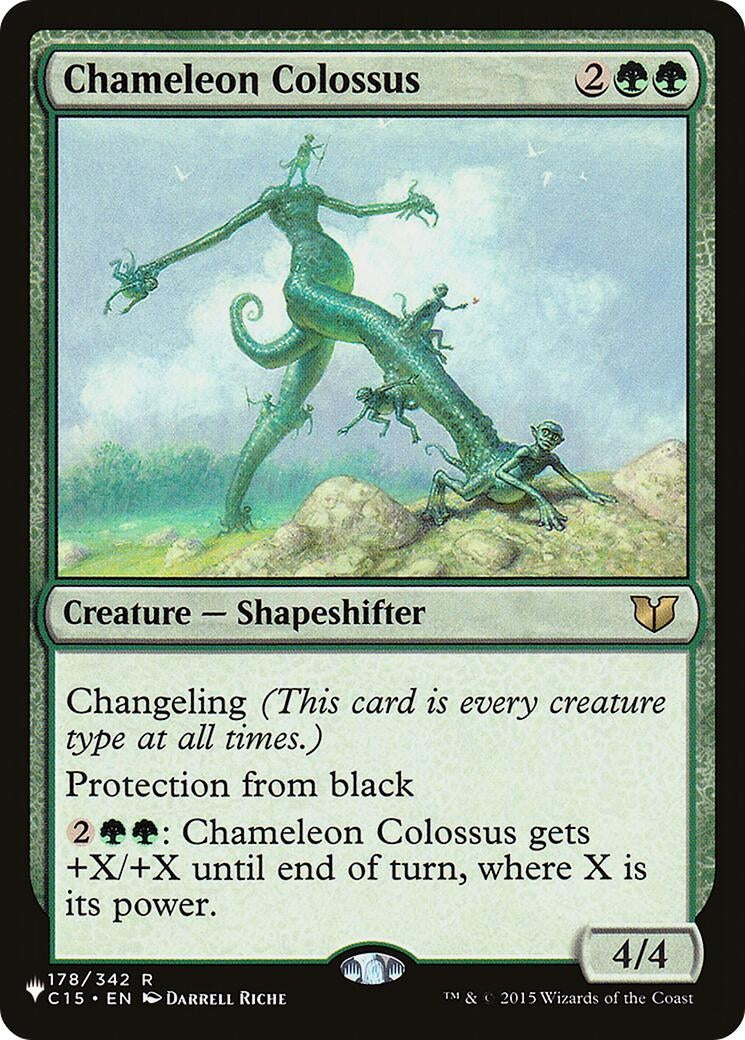 Image for Chameleon Colossus (178/342) - Magic: The Gathering