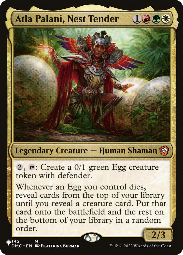 Image for Atla Palani, Nest Tender (142) - Magic: The Gathering