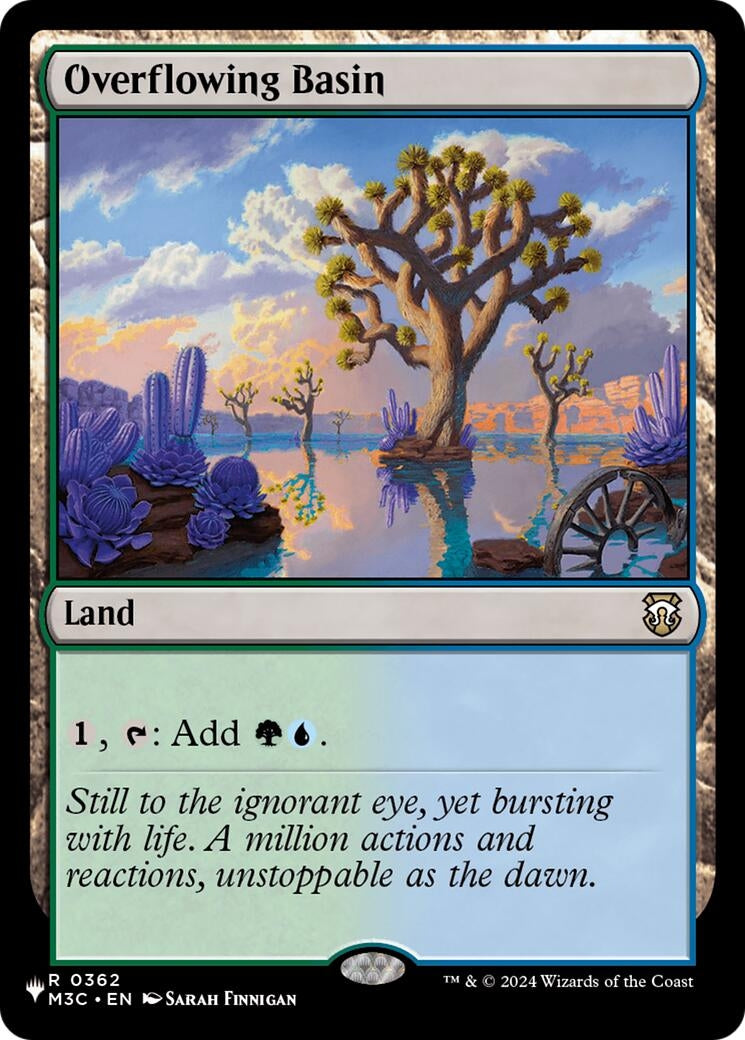 Image for Overflowing Basin (362) - Magic: The Gathering