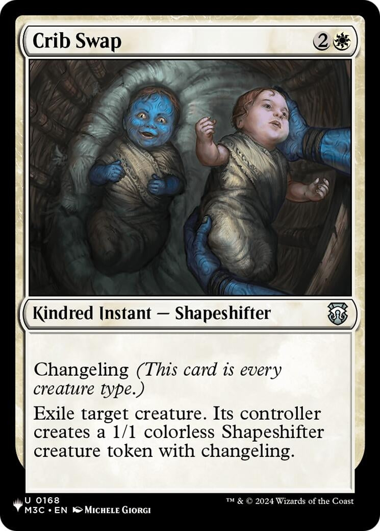 Image for Crib Swap (M3C) (168) - Magic: The Gathering