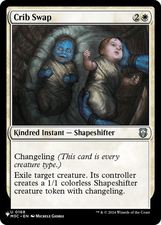 Image for Crib Swap (M3C) (168) - Magic: The Gathering