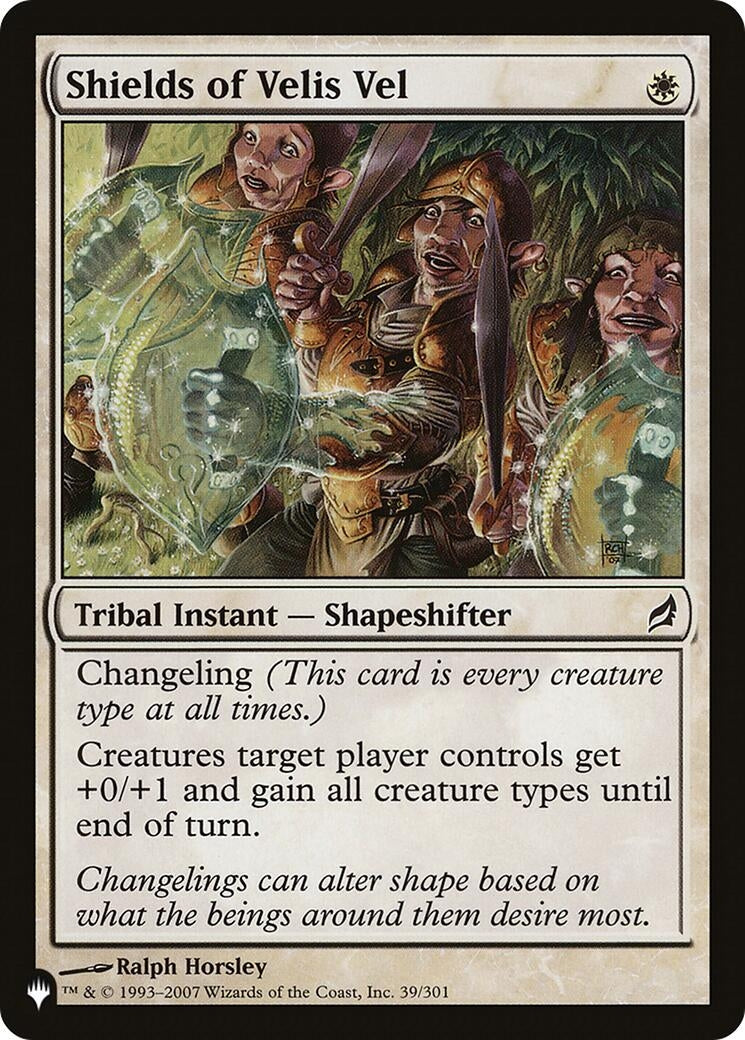 Image for Shields of Velis Vel (039/301) - Magic: The Gathering