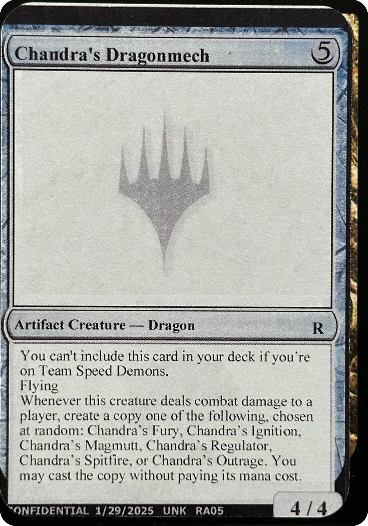 Image for Chandra's Dragonmech - Magic: The Gathering