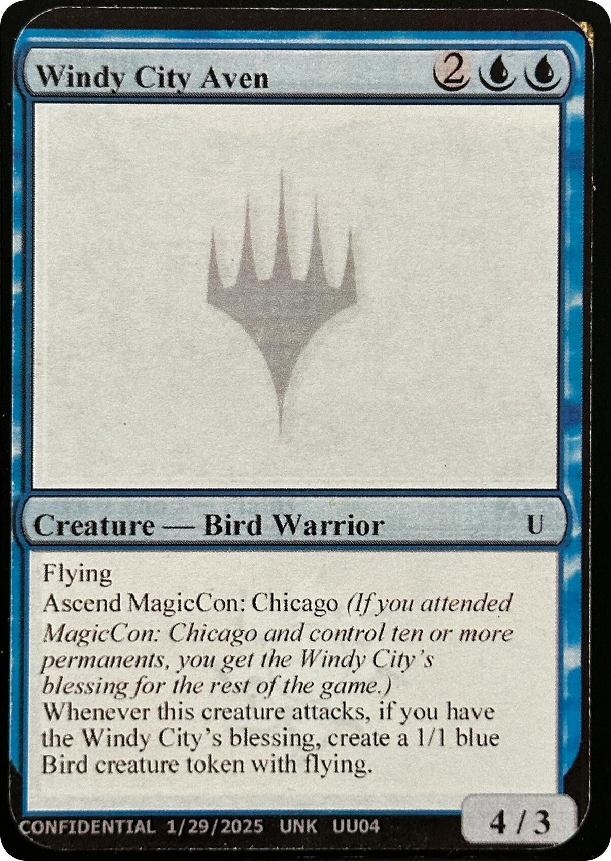 Image for Windy City Aven - Magic: The Gathering