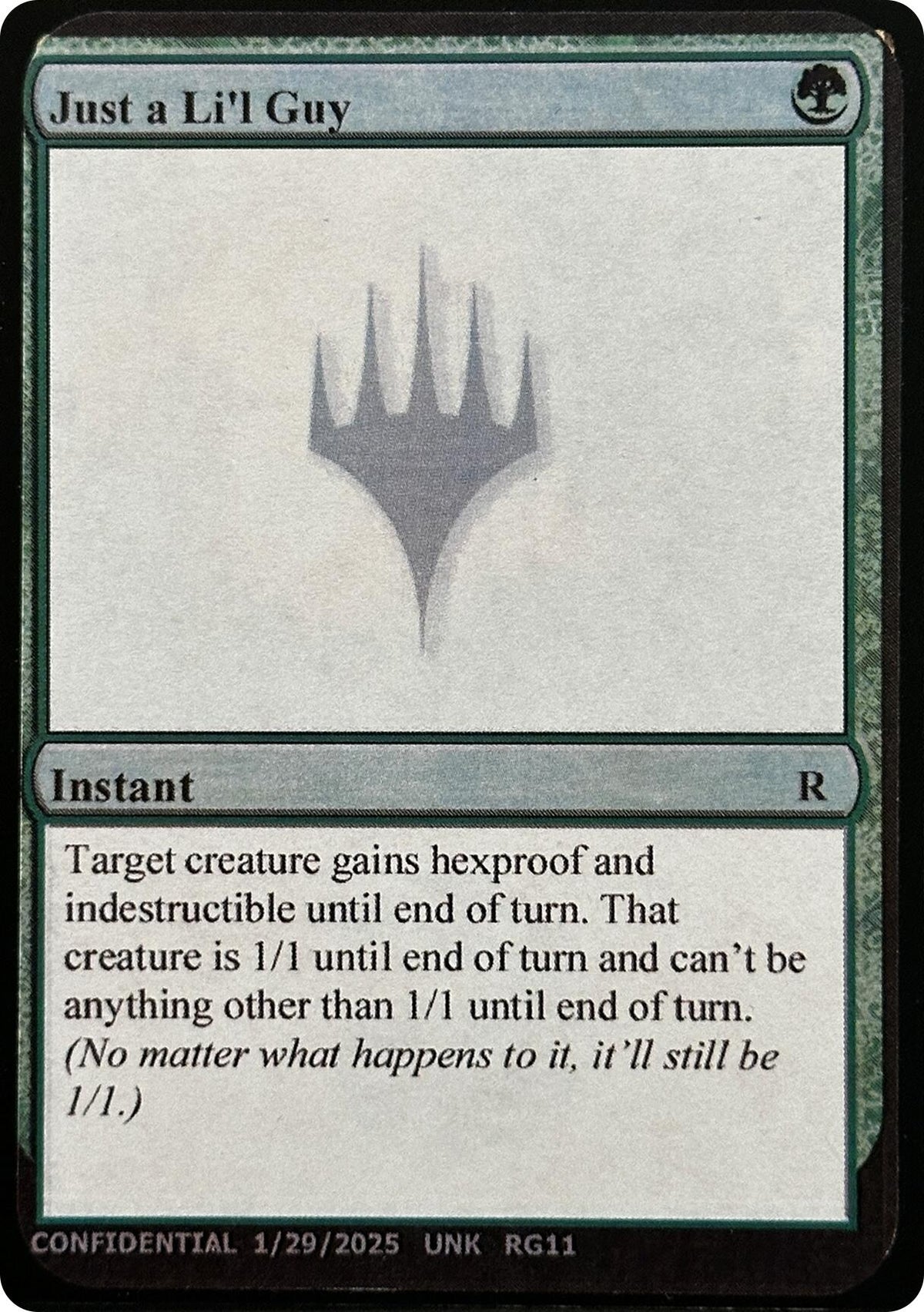 Image for Just a Li'l Guy - Magic: The Gathering