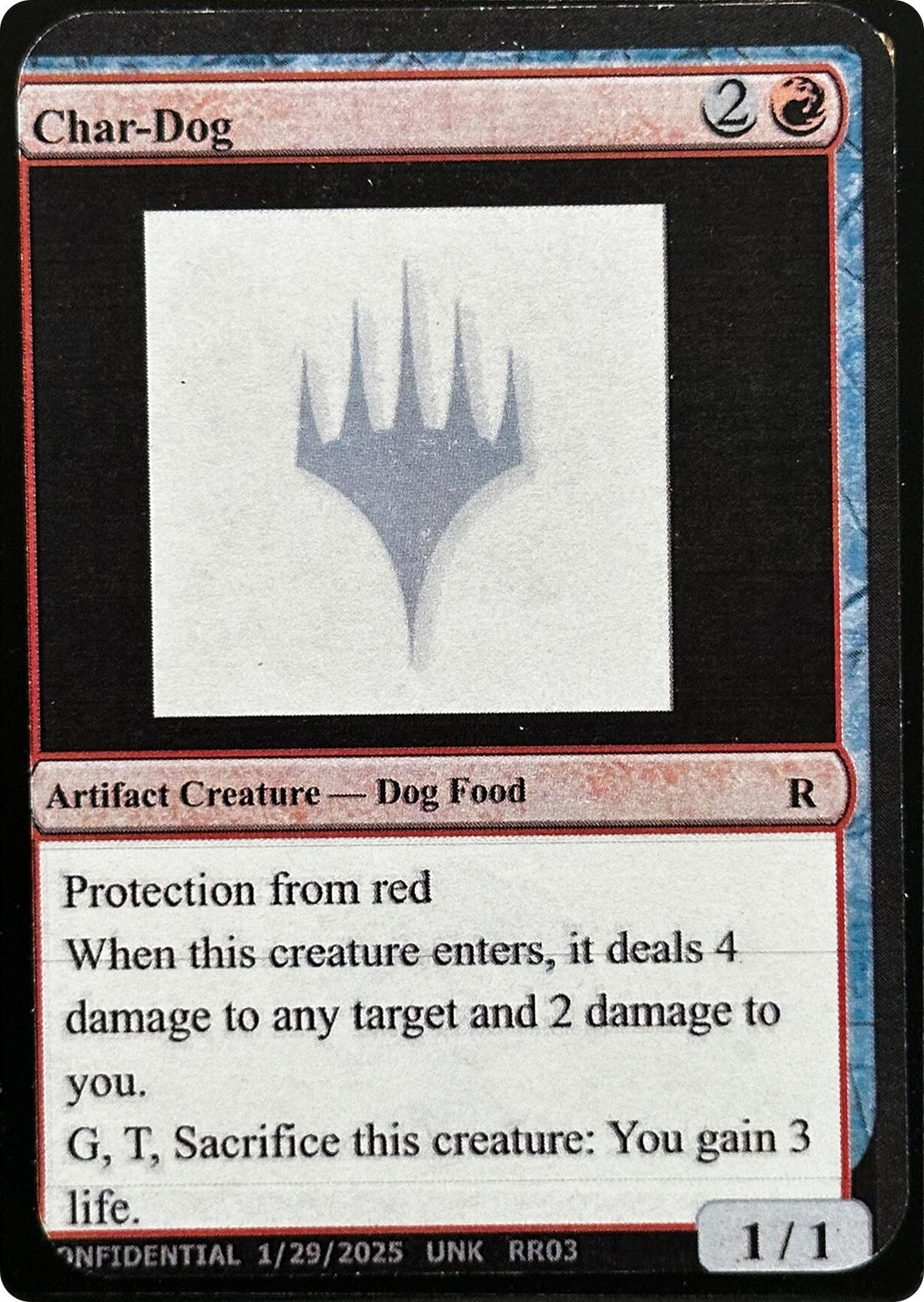 Image for Char-Dog - Magic: The Gathering