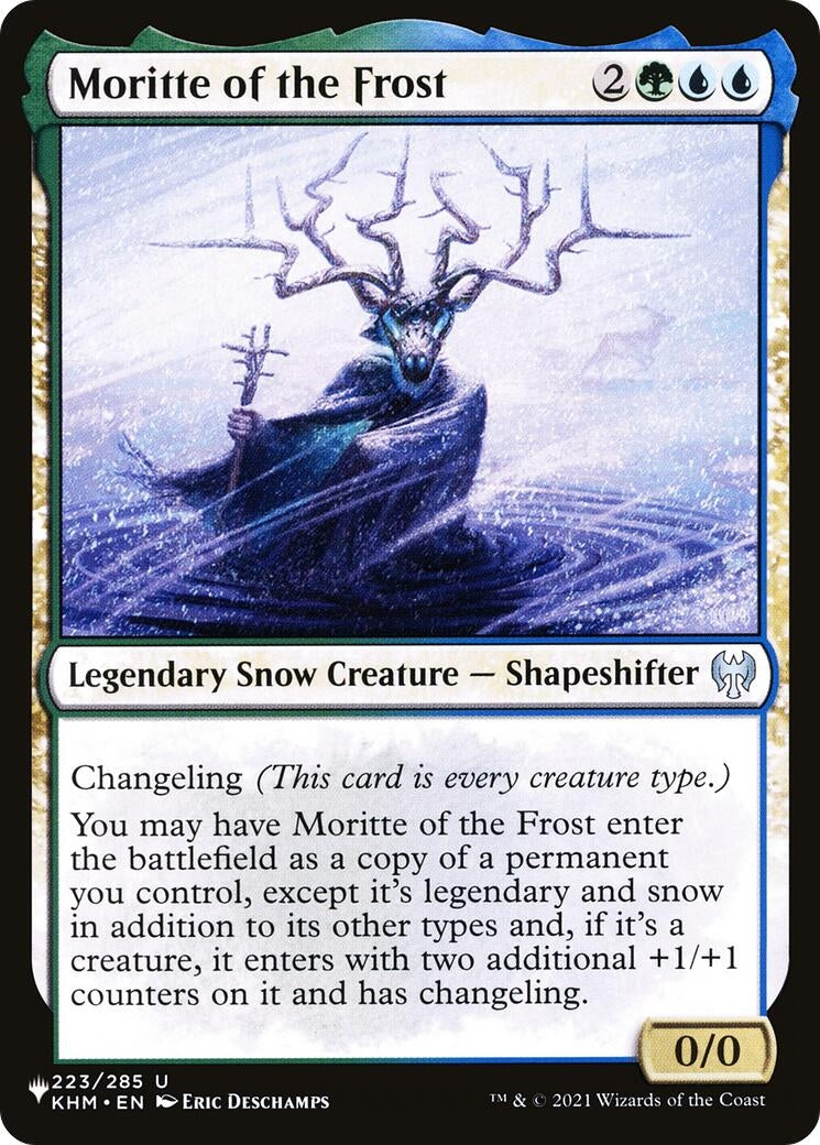 Image for Moritte of the Frost (223/285) - Magic: The Gathering
