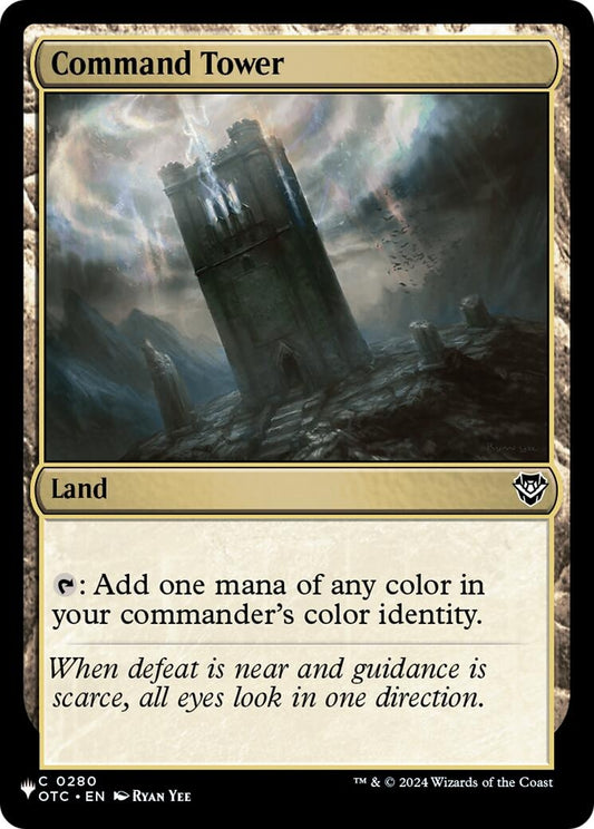 Image for Command Tower (OTC) (280) - Magic: The Gathering