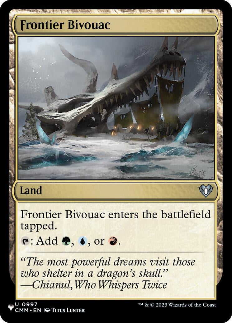 Image for Frontier Bivouac (CMM) (997) - Magic: The Gathering