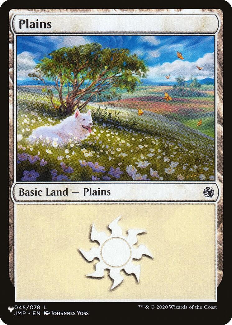 Image for Plains (045) (JMP) (045/078) - Magic: The Gathering
