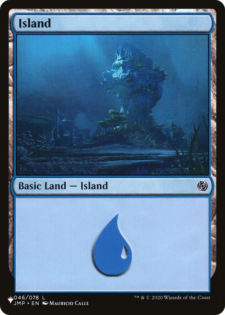 Image for Island (046) (JMP) (046/078) - Magic: The Gathering