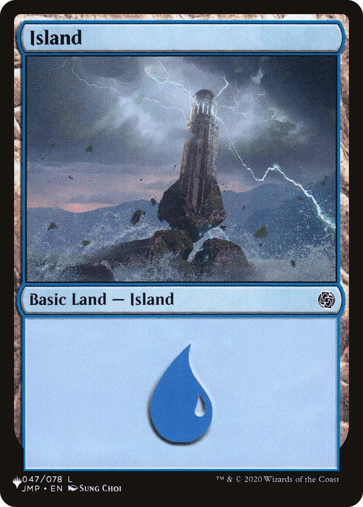 Image for Island (047) (JMP) (047/078) - Magic: The Gathering
