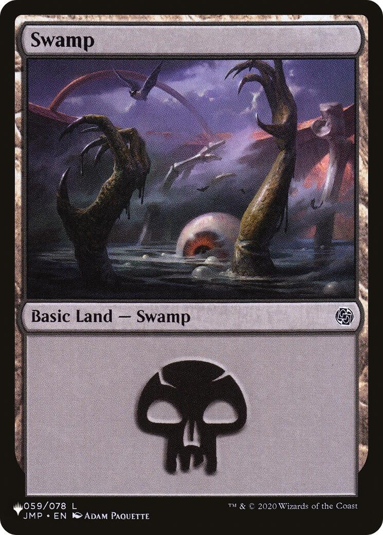 Image for Swamp (059) (JMP) (059/078) - Magic: The Gathering