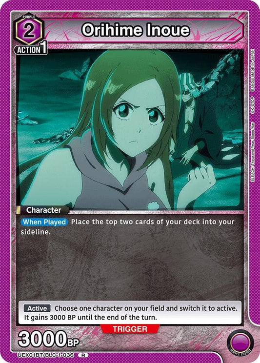 Orihime Inoue (036) (UEX01BT/BLC-1-036) (UEX01BT)