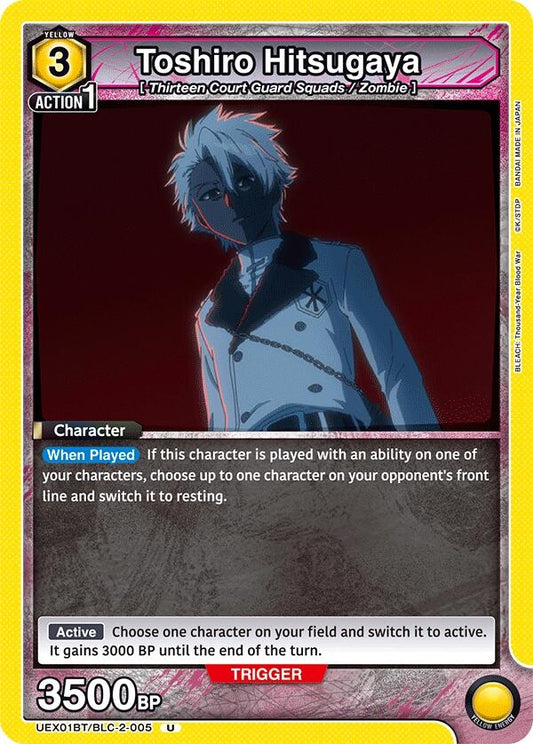 Toshiro Hitsugaya (005) (UEX01BT/BLC-2-005) (UEX01BT)